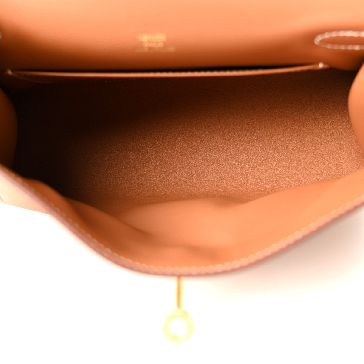 Swift Kelly Pochette Clutch Gold