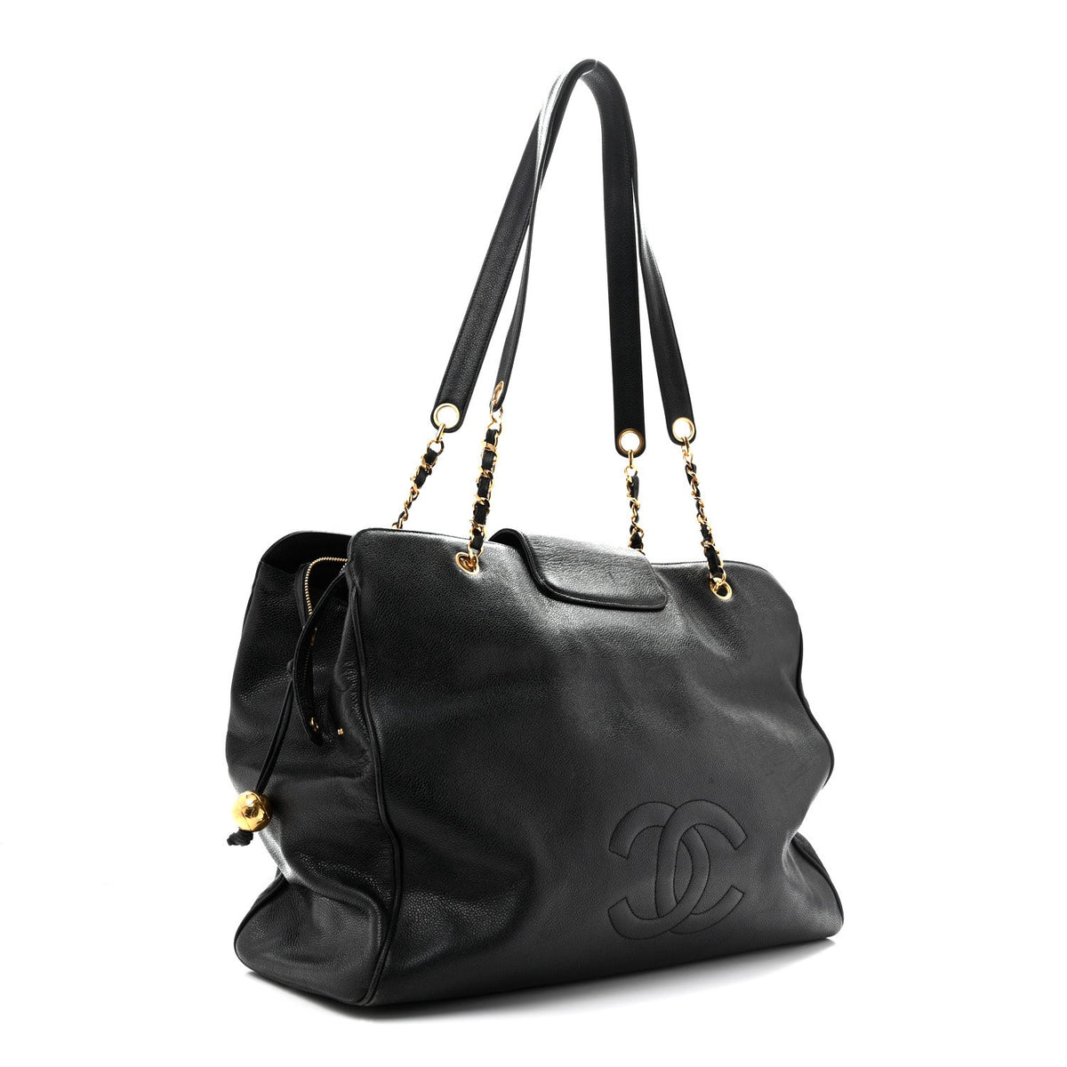 Caviar XL Weekender Bag Black