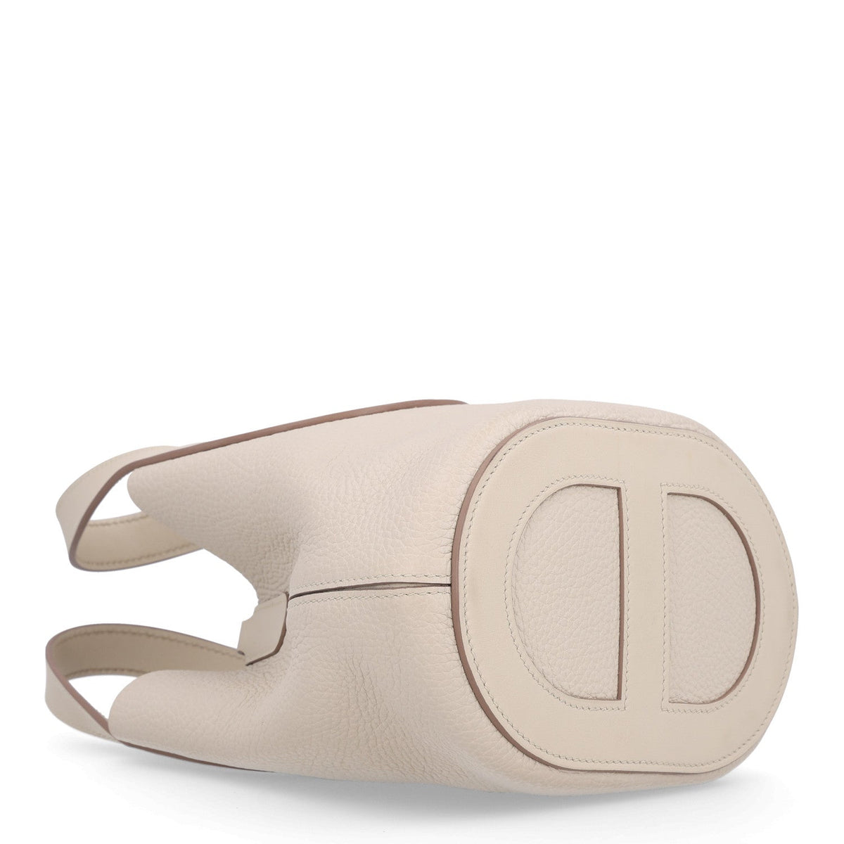 Taurillon Clemence Swift In-The-Loop 18 Bag Craie