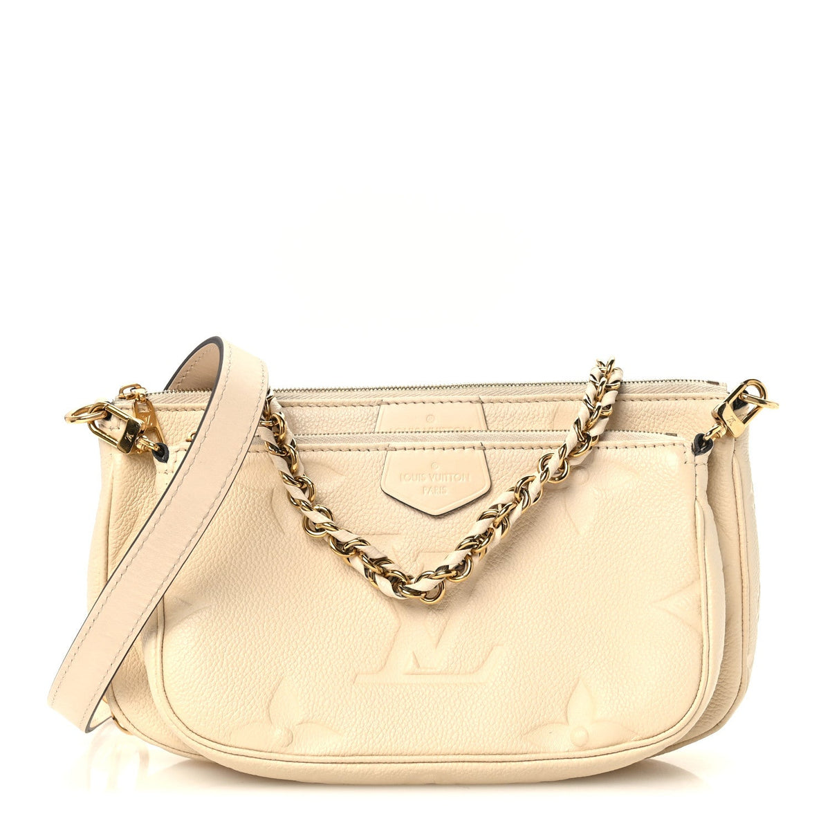 Empreinte Monogram Giant Multi Pochette Accessories Cream