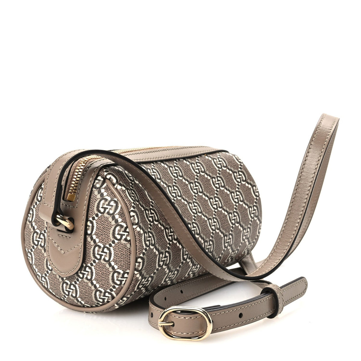 GG Shadow Monogram Ophidia Crossbody Bag Beige