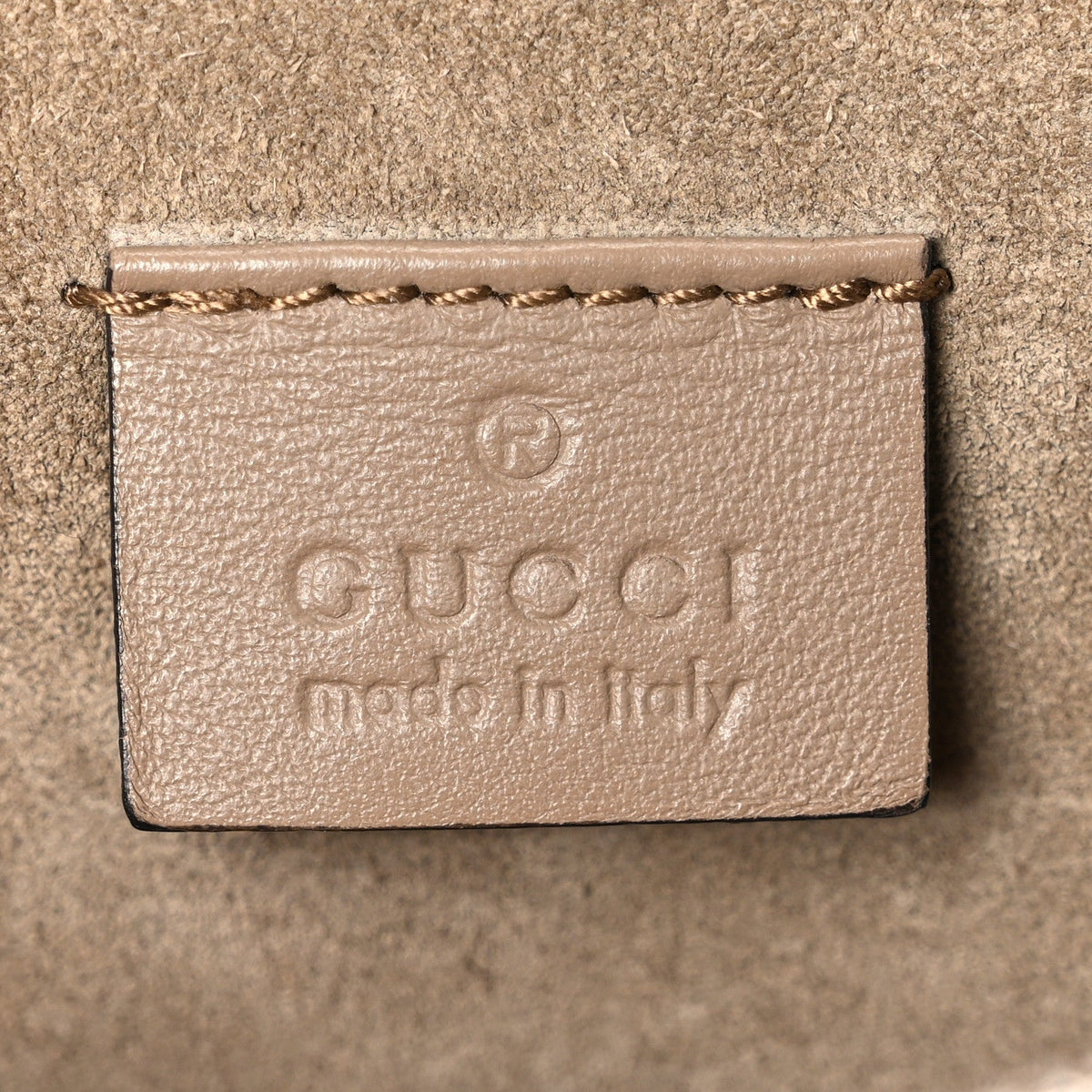 GG Supreme Monogram Small Dionysus Shoulder Bag Taupe
