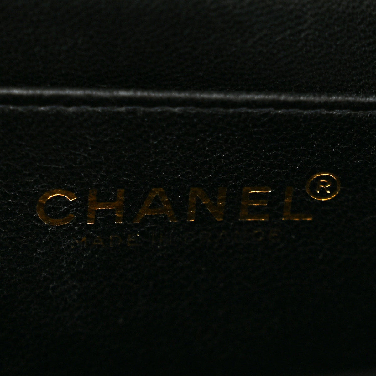 Caviar Jumbo Single Flap Black