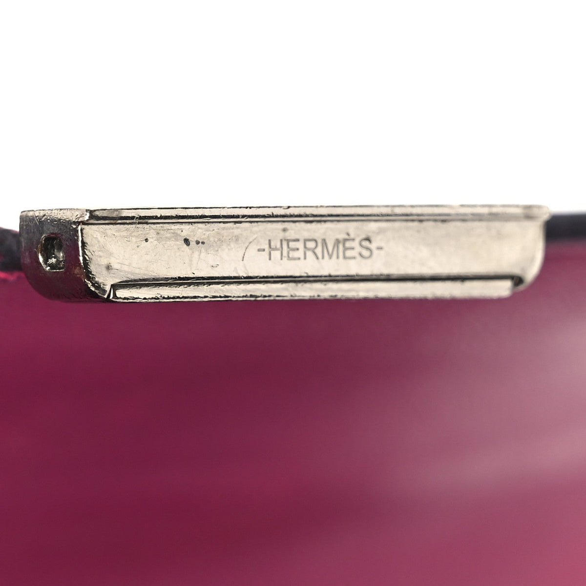Ostrich Constance Long Wallet Rose Poupre
