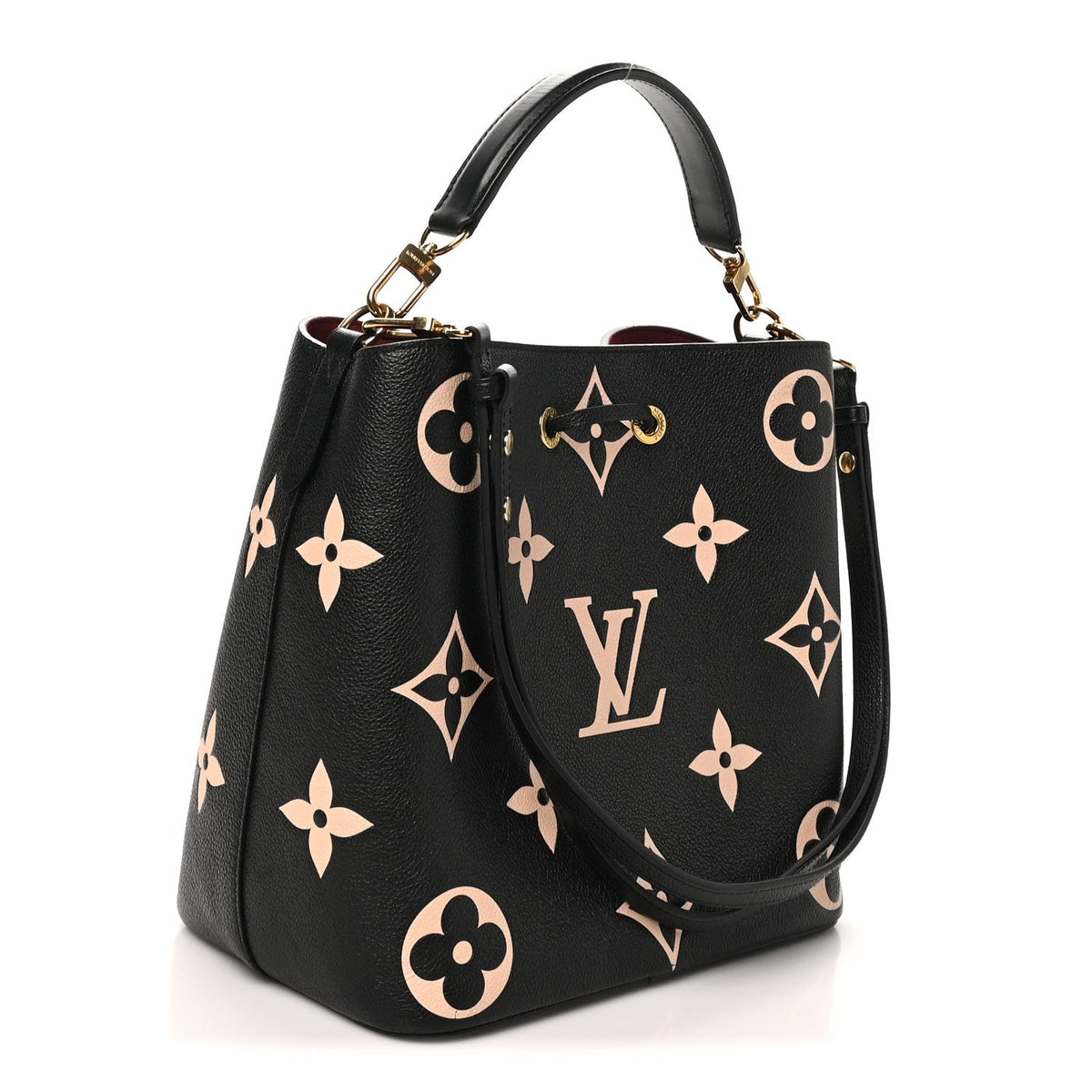 Empreinte Monogram Giant Neonoe MM Black Beige