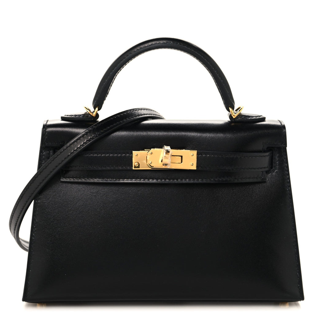 Box Mini Kelly Sellier 20 Black