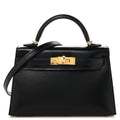 Box Mini Kelly Sellier 20 Black
