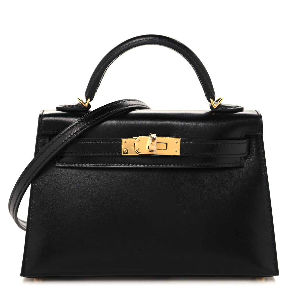 Box Mini Kelly Sellier 20 Black