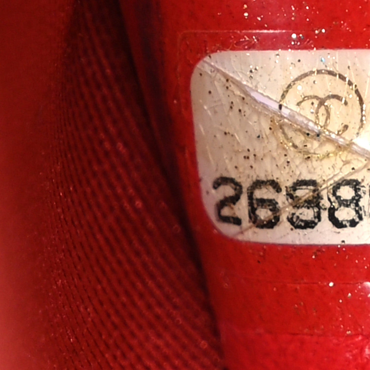 Caviar Quilted Small Sunset On The Sea Flap Coral
