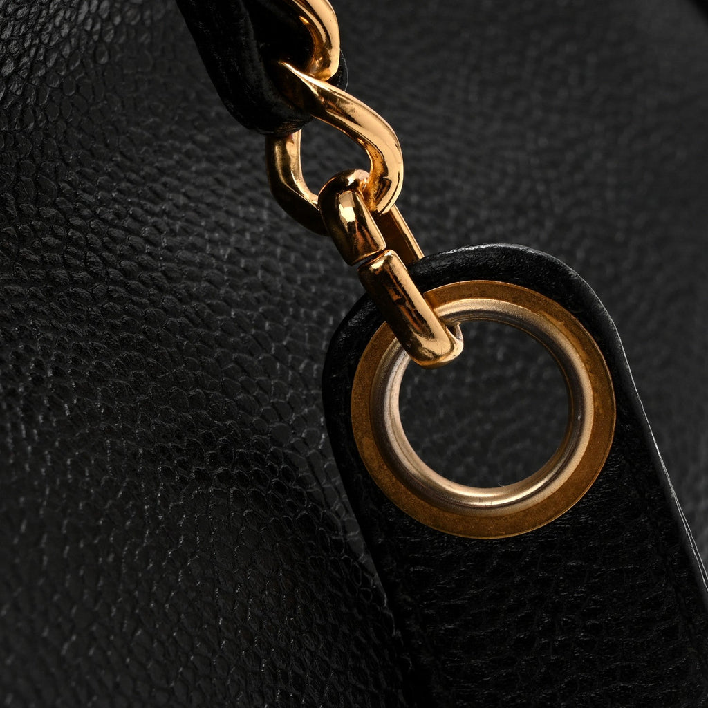 Caviar XL Weekender Bag Black
