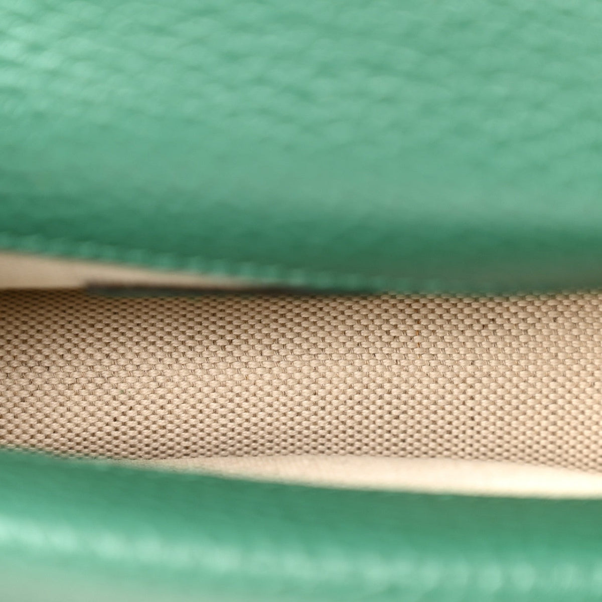 Dollar Calfskin Crystal Mini Dionysus Top Handle Bag Emerald